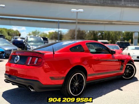Used 2012 Ford Mustang Boss 302 w/ Boss 302 Accessory Pkg RWD image 8