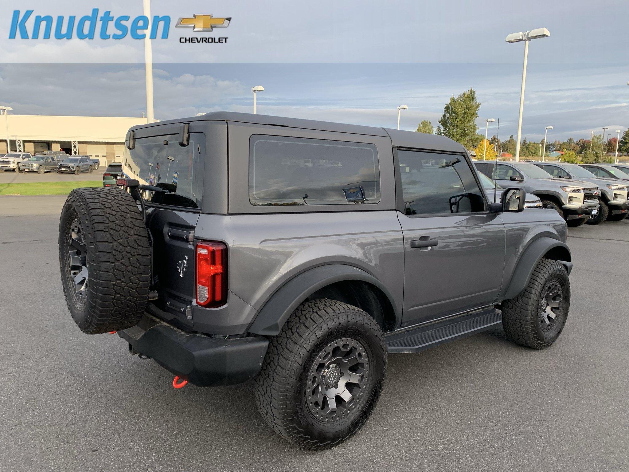 Used 2021 Ford Bronco 2-Door AWD/4WD image 7