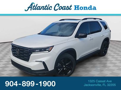 Certified 2025 Honda Pilot Black Edition