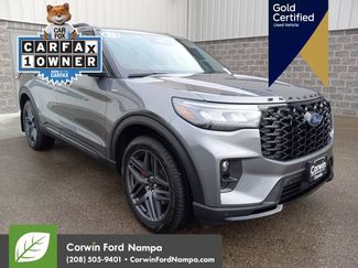 Certified 2025 Ford Explorer ST-Line w/ Premium Package 360° Tour