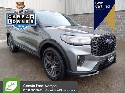 Certified 2025 Ford Explorer ST-Line w/ Premium Package