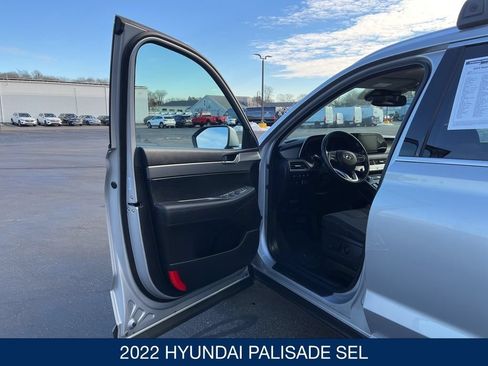 Used 2022 Hyundai Palisade SEL w/ Convenience Package AWD/4WD image 18