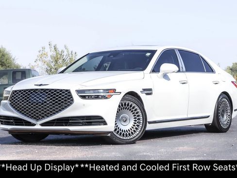 Used 2020 Genesis G90 5.0 Ultimate image 2