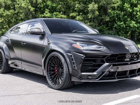 Used 2021 Lamborghini Urus AWD/4WD image 12