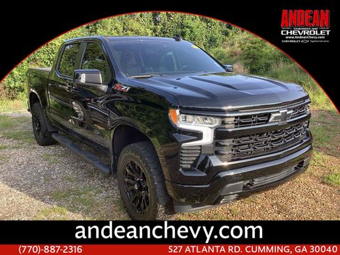 Used 2025 Chevrolet Silverado 1500 RST AWD/4WD image 1