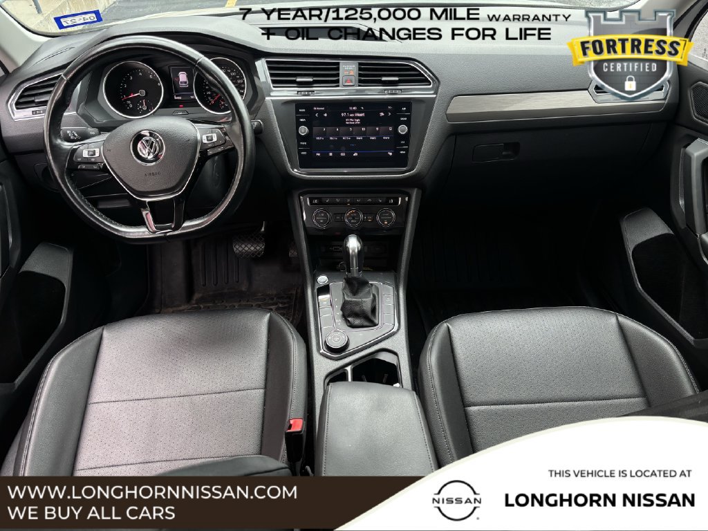 Used 2019 Volkswagen Tiguan SE w/ Panoramic Sunroof Package AWD/4WD image 9