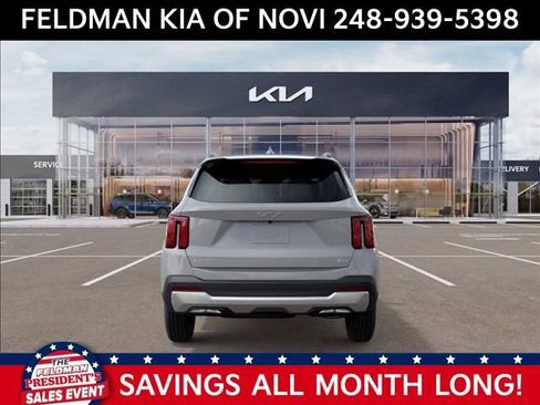 New 2026 Kia Sorento S w/ S Panoramic Sunroof Package image 5