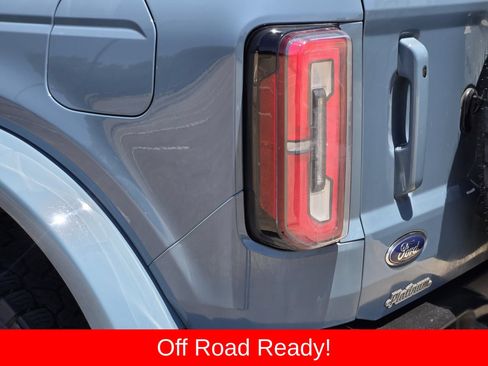 Used 2022 Ford Bronco Outer Banks AWD/4WD image 14