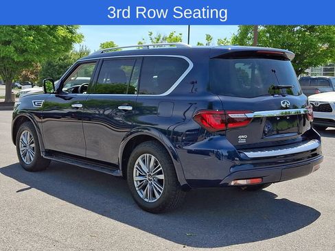 Used 2022 INFINITI QX80 Luxe w/ Cargo Package AWD/4WD image 7