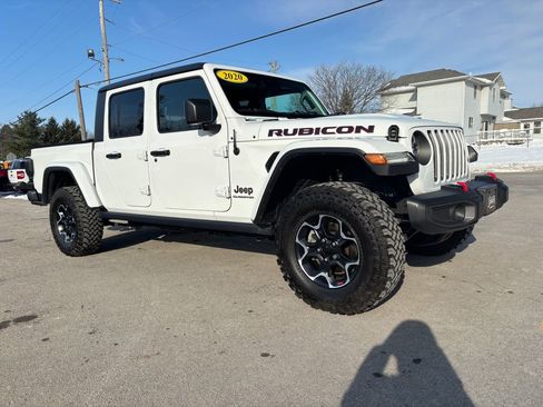 Used 2020 Jeep Gladiator Rubicon image 3