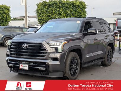 New 2026 Toyota Sequoia Limited