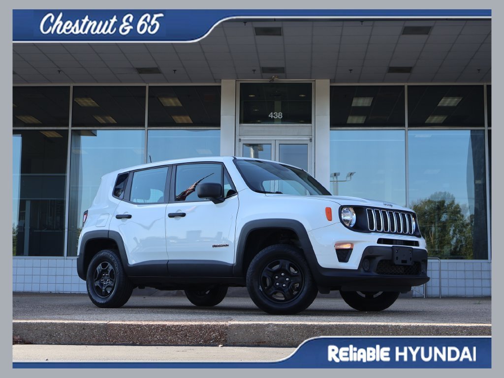 Used 2020 Jeep Renegade Sport AWD/4WD image 1