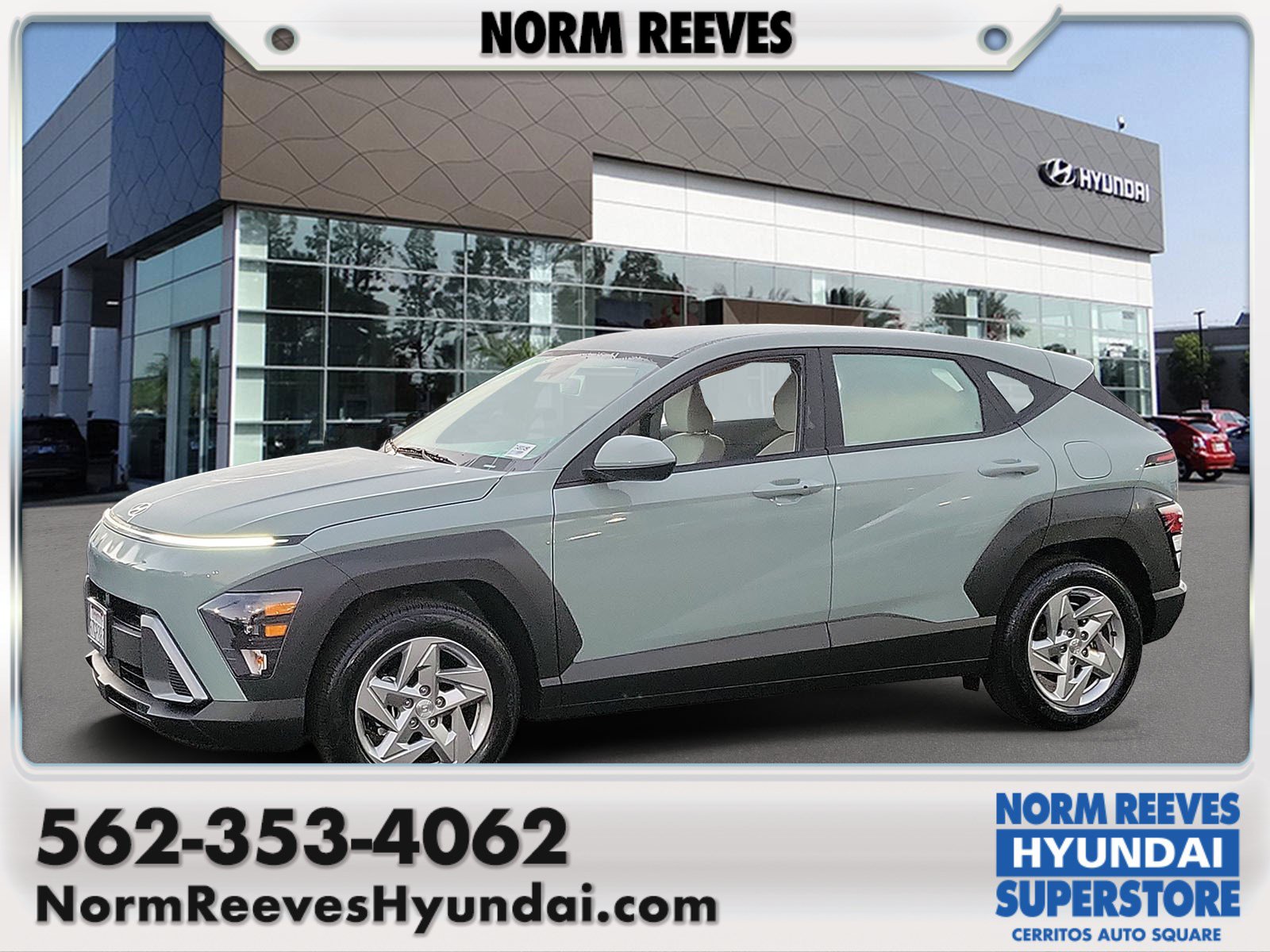Certified 2026 Hyundai Kona SE FWD 360° Tour