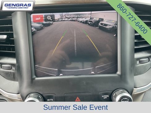 Used 2022 RAM 1500 Laramie AWD/4WD image 49