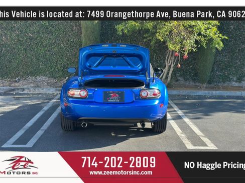Used 2006 MAZDA MX-5 Miata Grand Touring w/ Premium Pkg RWD image 17