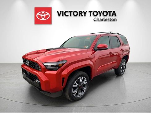 New 2025 Toyota 4Runner TRD Sport image 2