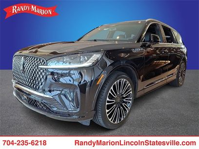 New 2025 Lincoln Aviator Black Label