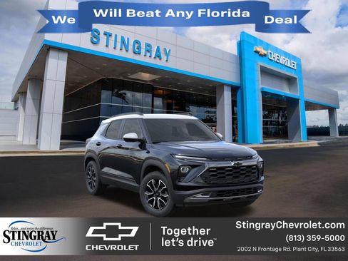 New 2026 Chevrolet TrailBlazer ACTIV w/ Convenience Package FWD image 1