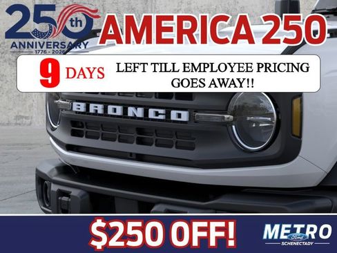 New 2026 Ford Bronco Big Bend AWD/4WD image 19
