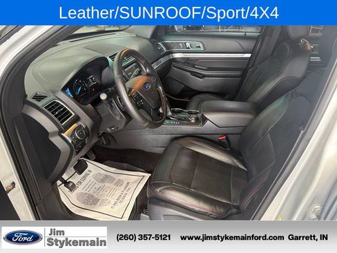 Used 2016 Ford Explorer Sport w/ Equipment Group 401A AWD/4WD image 16