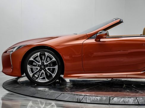 Used 2021 Lexus LC 500 Convertible w/ Touring Package RWD image 11