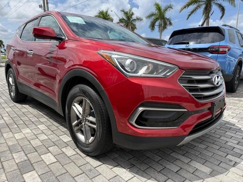 Used 2017 Hyundai Santa Fe Sport image 1