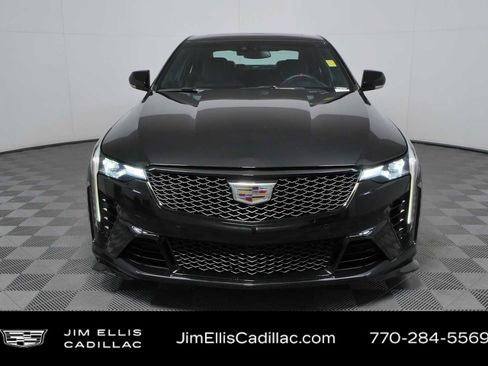 Used 2023 Cadillac CT4 V Blackwing w/ Driver Assist Package RWD image 23