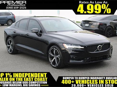 Used 2024 Volvo S60 B5 Ultimate w/ Climate Package AWD/4WD image 1