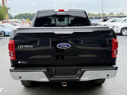 Used 2016 Ford F150 Lariat AWD/4WD image 4