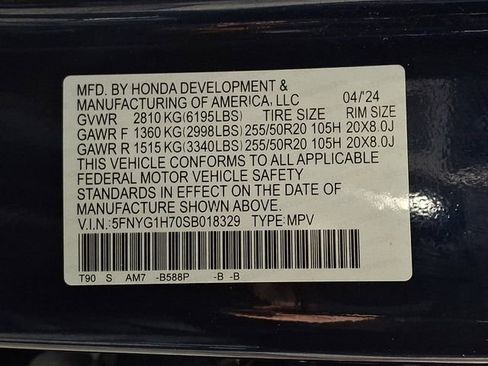 Used 2025 Honda Pilot Touring image 28