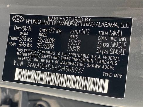 Used 2025 Hyundai Tucson SEL image 20