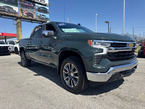 New 2026 Chevrolet Silverado 1500 LT w/ Texas Edition Plus image 9