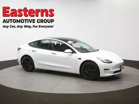 Used 2021 Tesla Model 3 Standard Range Plus RWD image 47