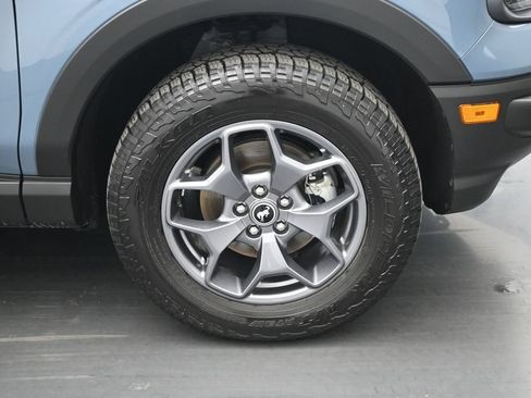 Used 2024 Ford Bronco Sport Badlands w/ Topo Graphic Package AWD/4WD image 24
