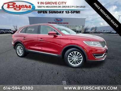 Used 2016 Lincoln MKX Select w/ Climate Package