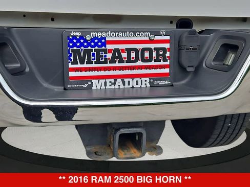 Used 2016 RAM 2500 Big Horn AWD/4WD image 34