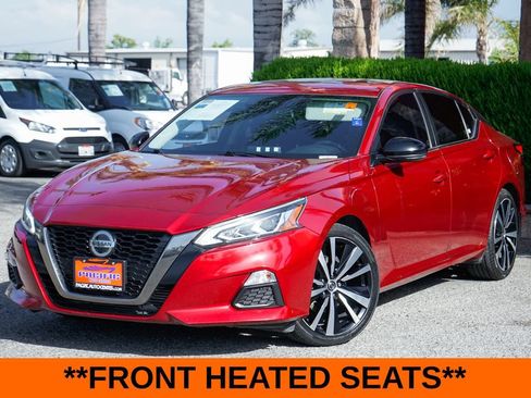 Used 2022 Nissan Altima 2.0 SR FWD image 4