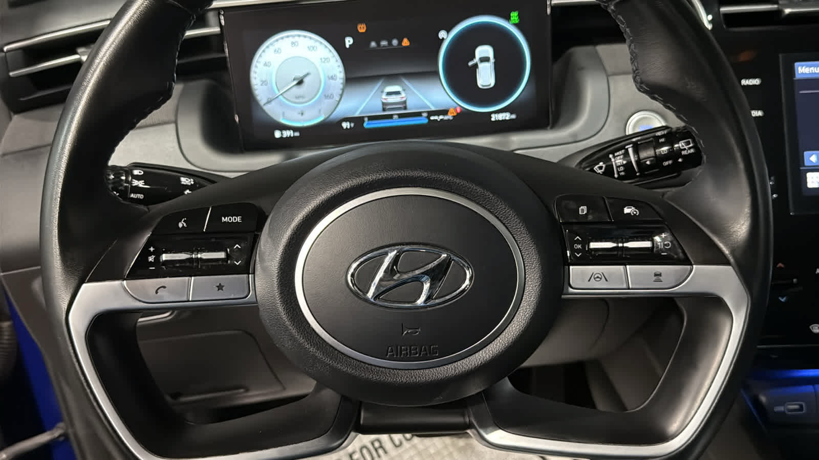 Used 2023 Hyundai Tucson SEL w/ Convenience Package AWD/4WD image 11