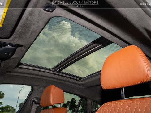 Used 2022 BMW X6 M50i w/ Executive Package AWD/4WD image 29