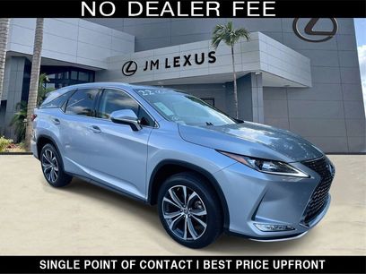 Certified 2022 Lexus RX 350L FWD w/ Premium Package
