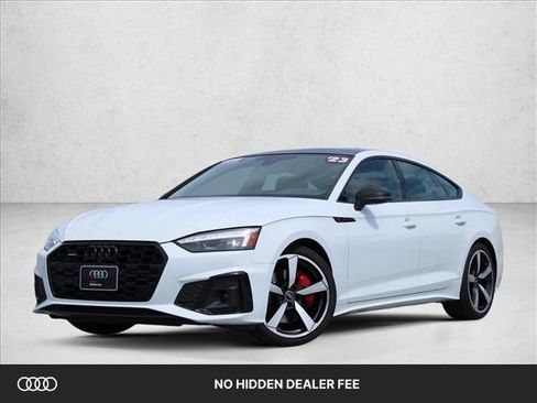 Used 2023 Audi A5 2.0T Premium Plus w/ Premium Plus AWD/4WD image 1