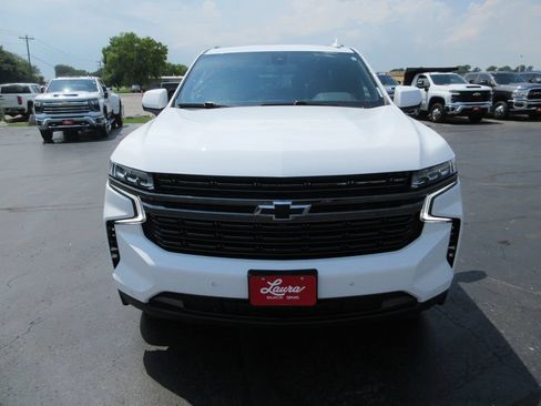 Used 2021 Chevrolet Tahoe RST w/ Luxury Package AWD/4WD image 14