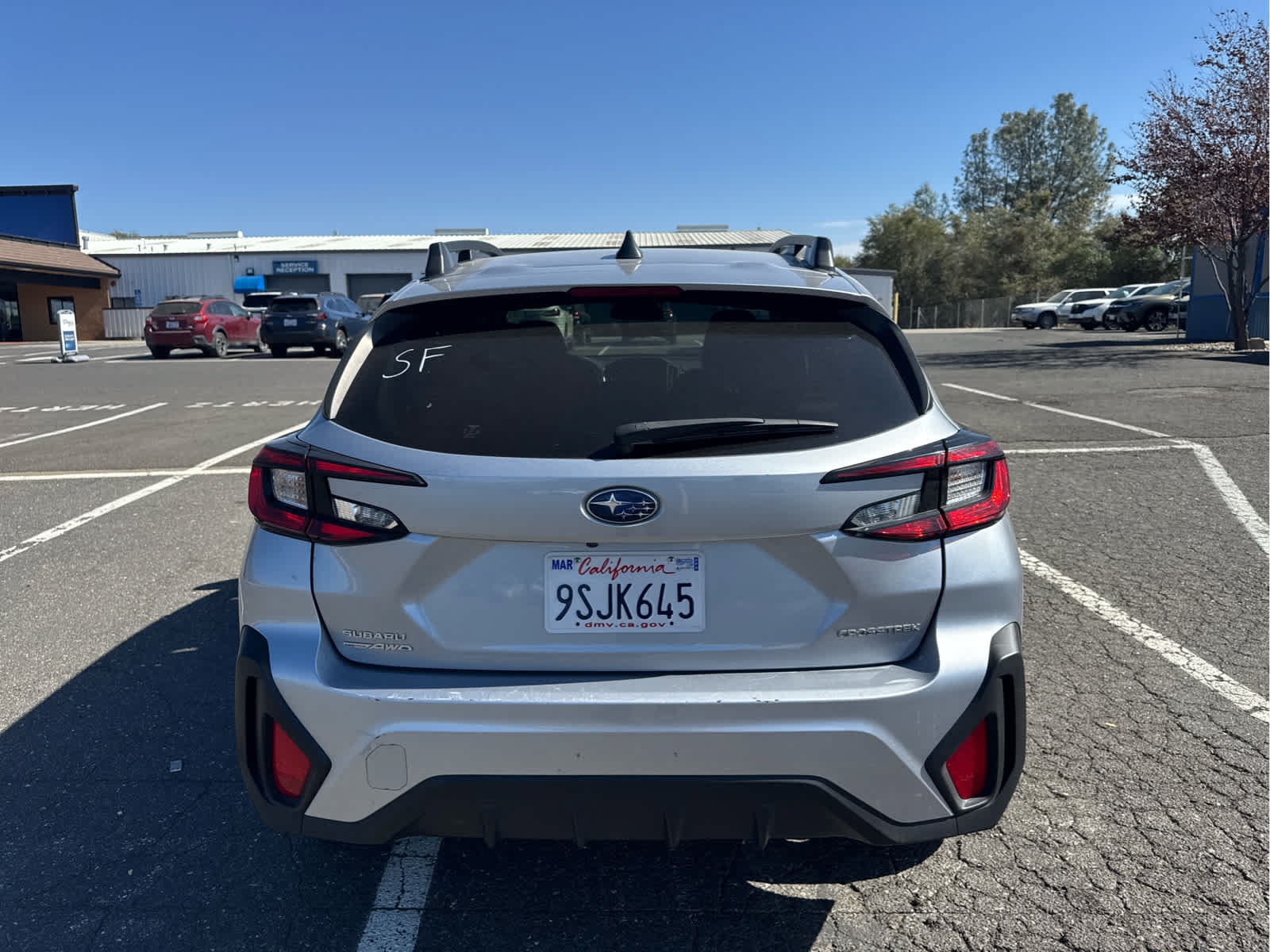 Used 2025 Subaru Crosstrek 2.5i Premium AWD/4WD image 6