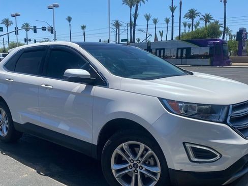 Used 2018 Ford Edge Titanium w/ Equipment Group 301A FWD image 1