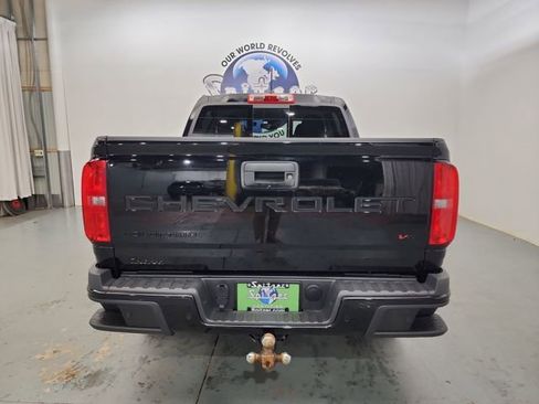 Certified 2021 Chevrolet Colorado Z71 w/ Safety Package image 8