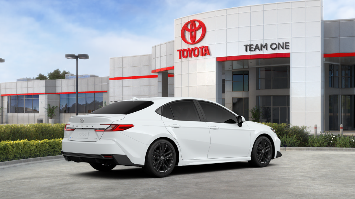 New 2026 Toyota Camry SE FWD image 56