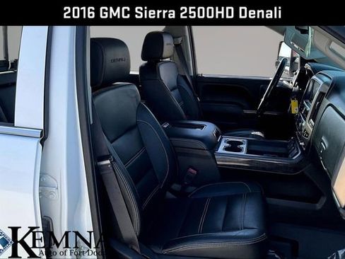 Used 2016 GMC Sierra 2500 Denali image 30