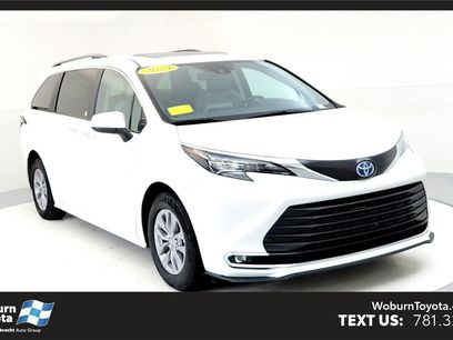 Certified 2024 Toyota Sienna XLE
