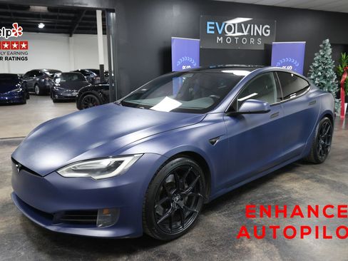 Used 2017 Tesla Model S 90D image 1