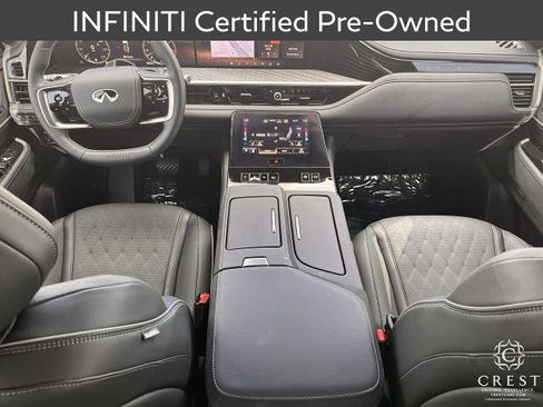 Certified 2026 INFINITI QX80 Autograph w/ Premium Cargo Package AWD/4WD image 12